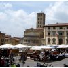 arezzo- piazza grande